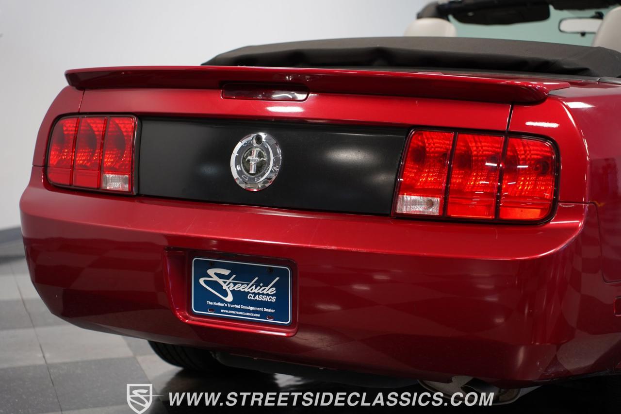 2007 Ford Mustang Convertible