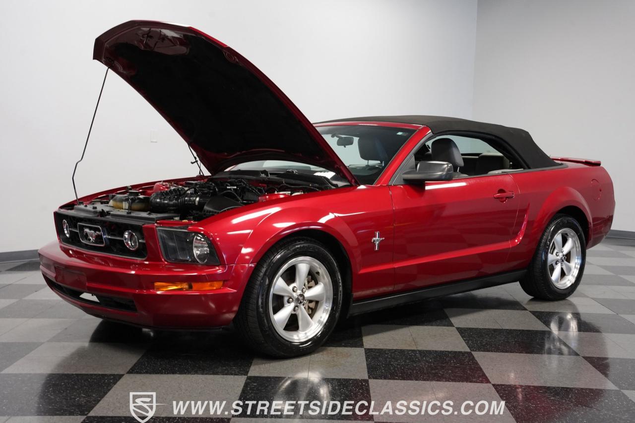 2007 Ford Mustang Convertible