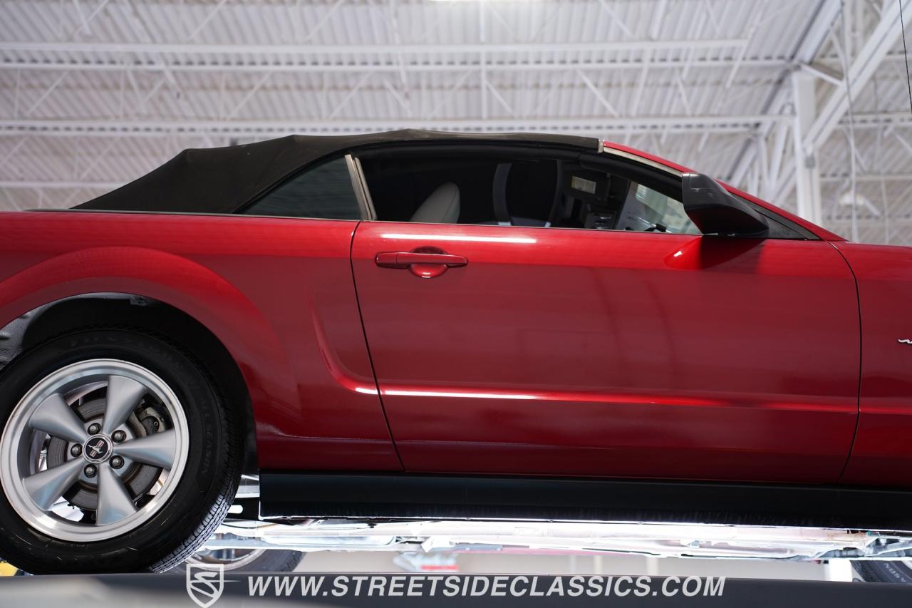 2007 Ford Mustang Convertible