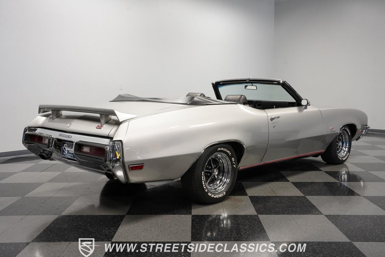 1972 Buick GS 455 Stage 1 Convertible Tribute