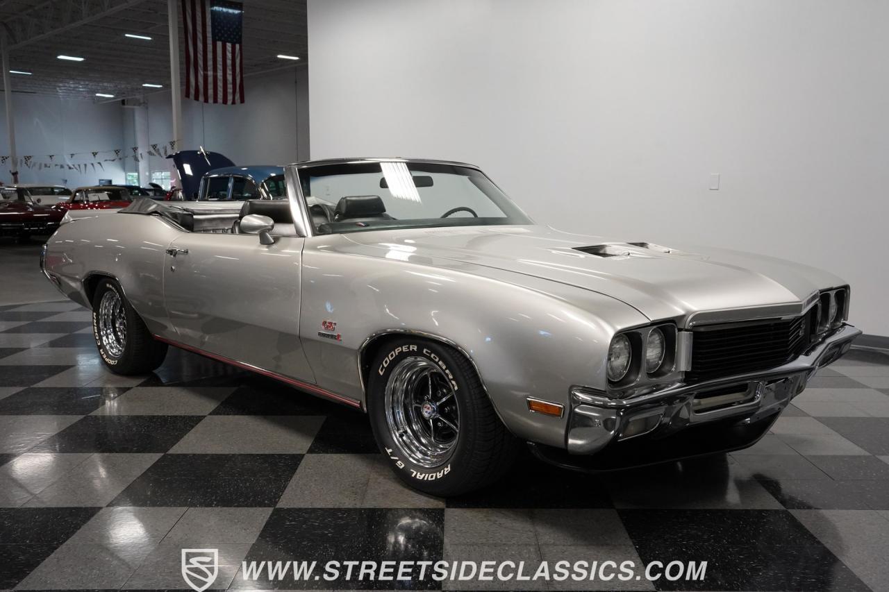 1972 Buick GS 455 Stage 1 Convertible Tribute