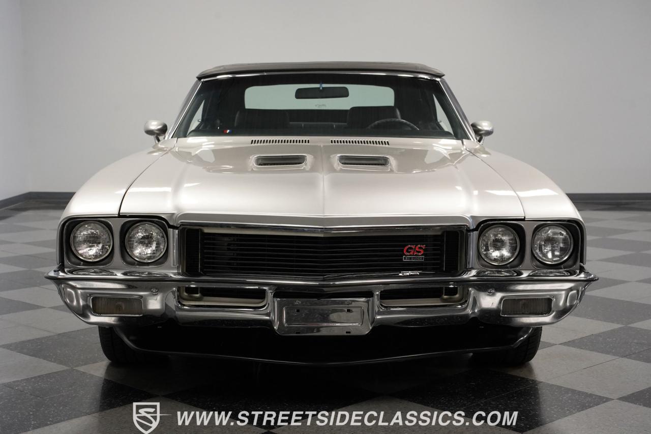 1972 Buick GS 455 Stage 1 Convertible Tribute