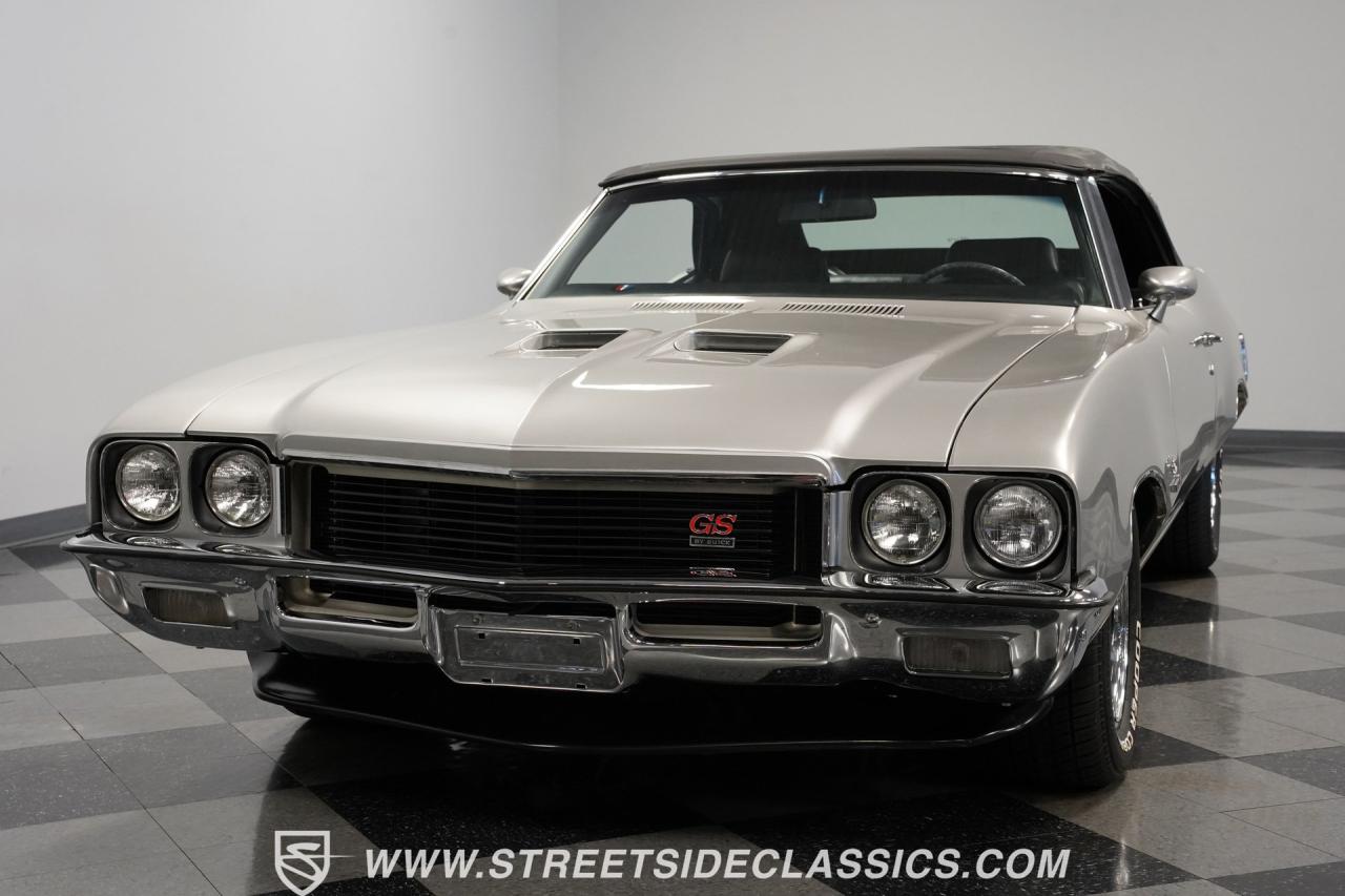 1972 Buick GS 455 Stage 1 Convertible Tribute