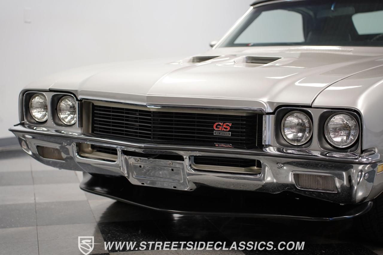 1972 Buick GS 455 Stage 1 Convertible Tribute