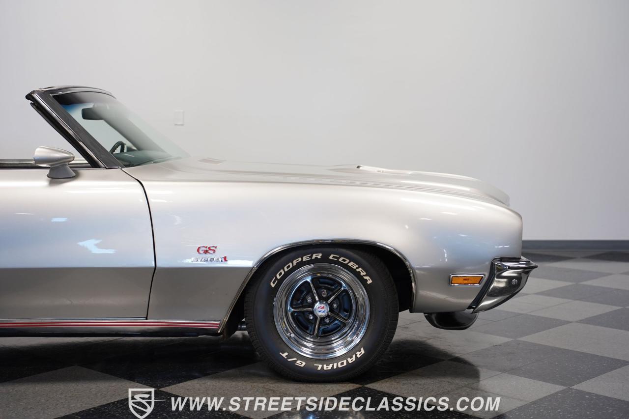 1972 Buick GS 455 Stage 1 Convertible Tribute