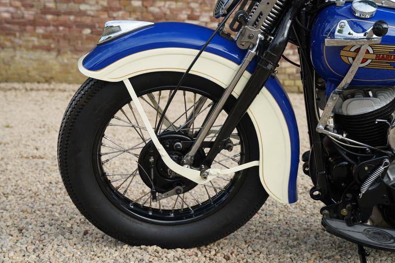 1947 Harley Davidson Model U