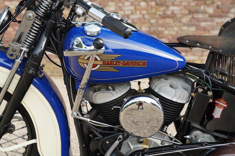 1947 Harley Davidson Model U