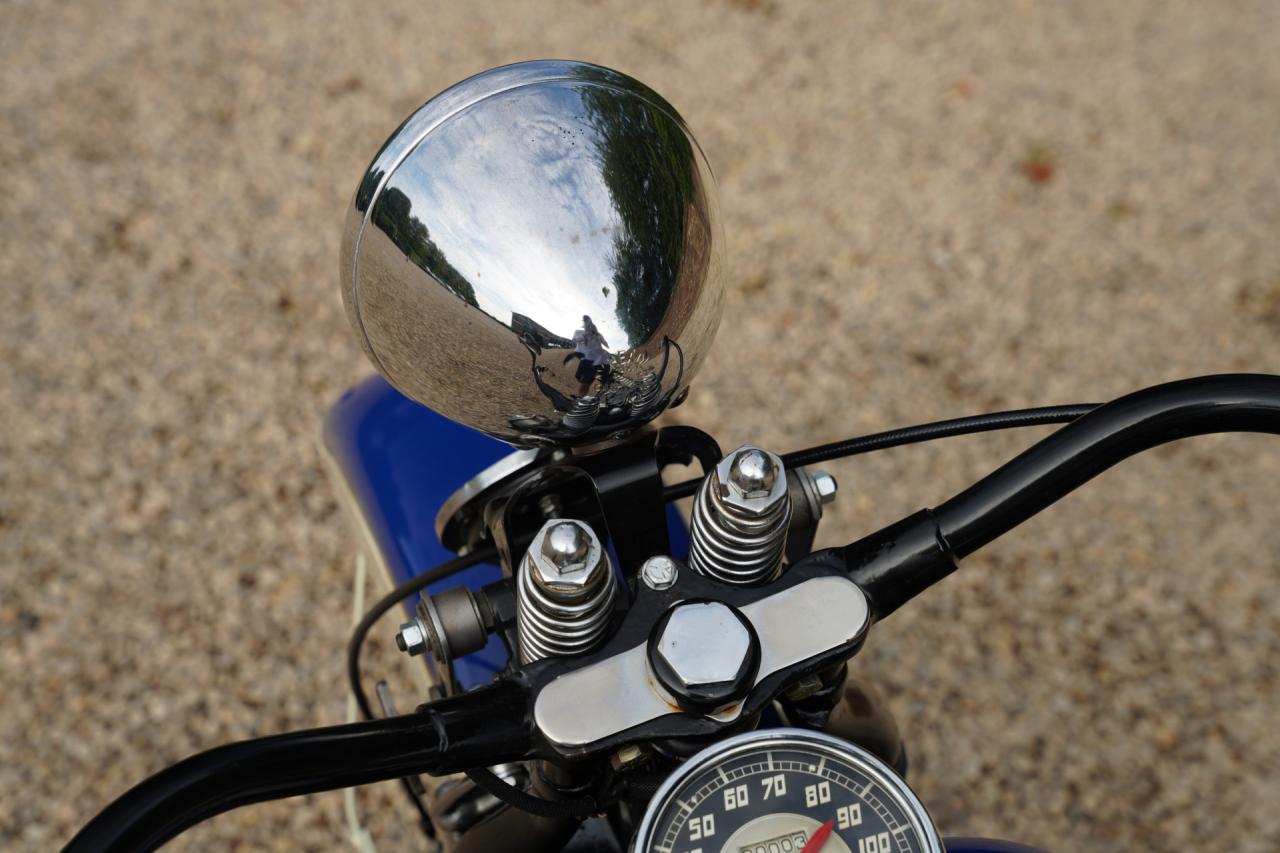 1947 Harley Davidson Model U