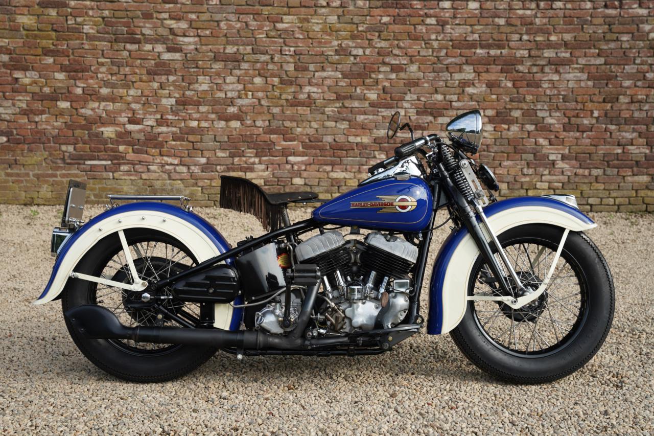 1947 Harley Davidson Model U