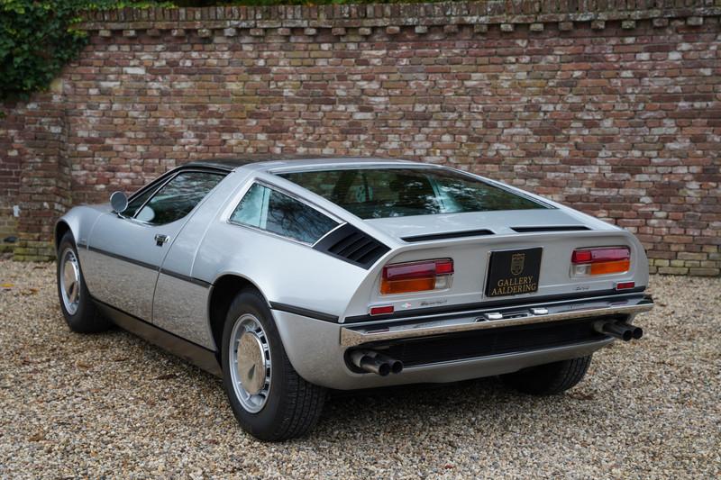 1973 Maserati Bora 4.7