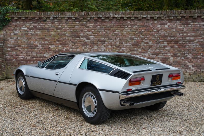 1973 Maserati Bora 4.7