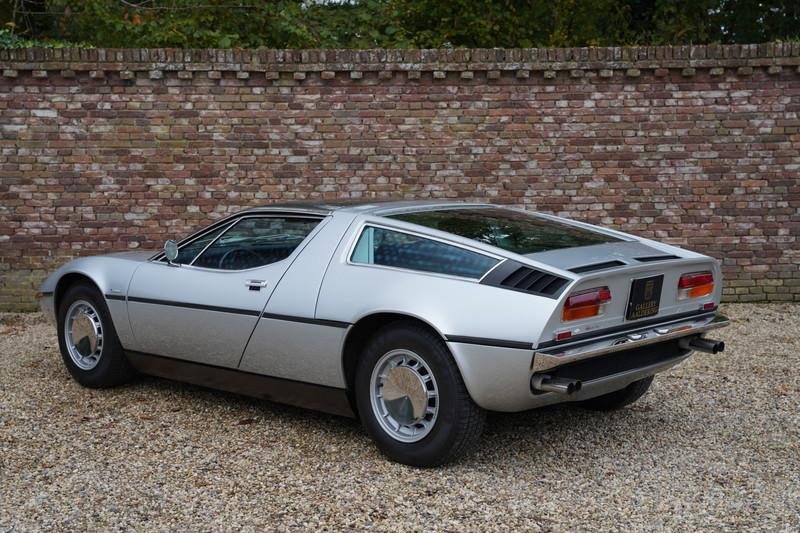 1973 Maserati Bora 4.7