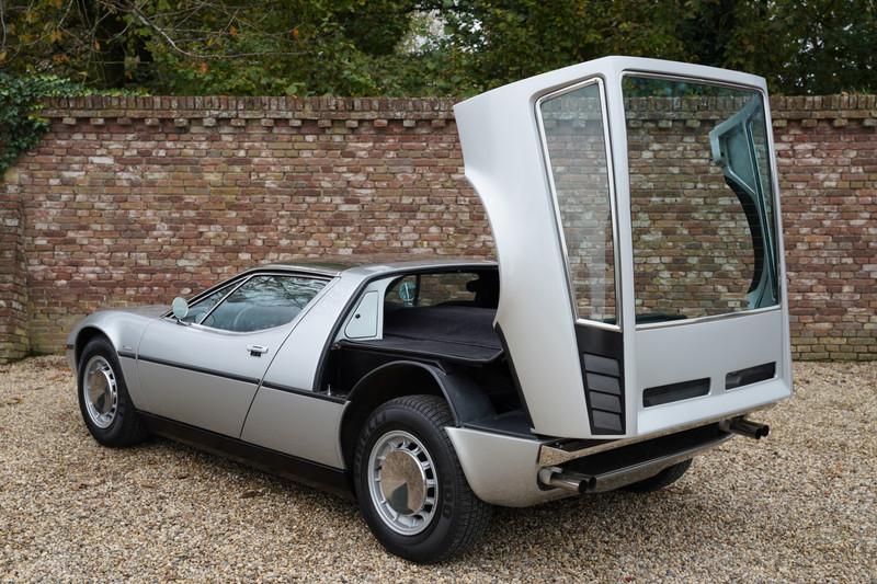 1973 Maserati Bora 4.7