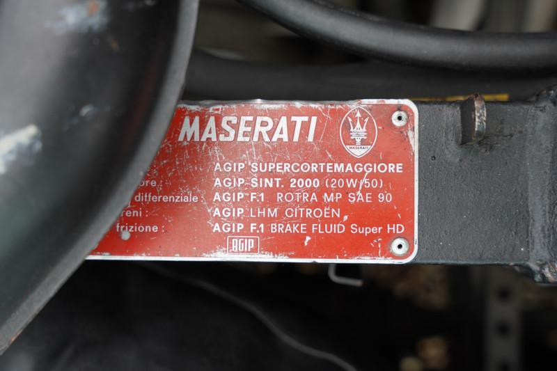 1973 Maserati Bora 4.7