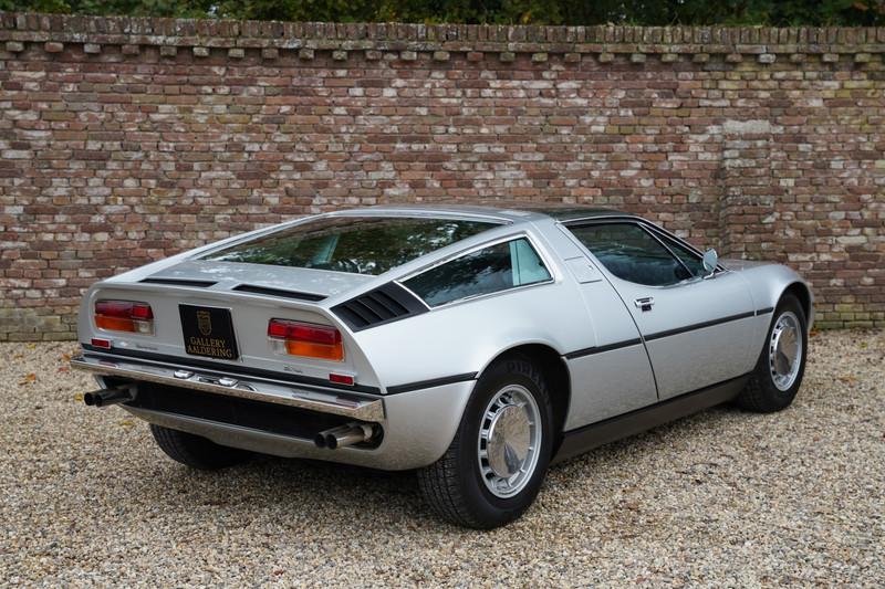 1973 Maserati Bora 4.7