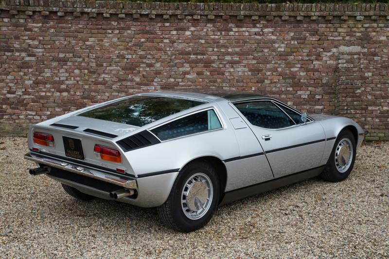 1973 Maserati Bora 4.7