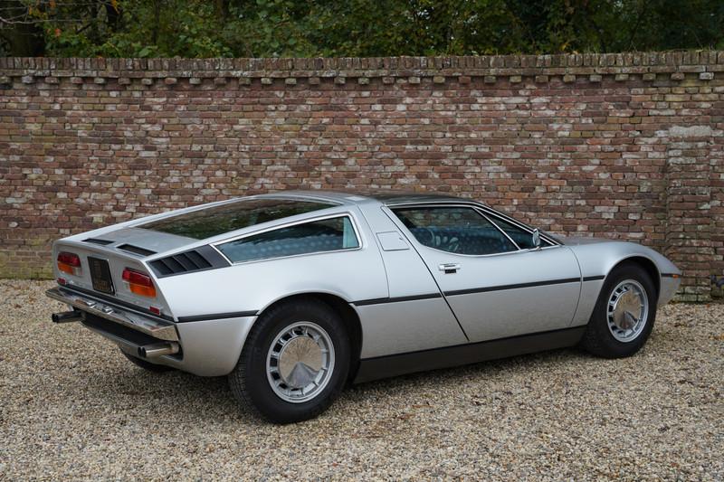 1973 Maserati Bora 4.7