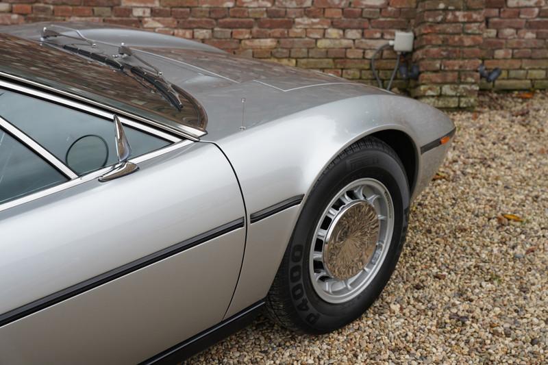 1973 Maserati Bora 4.7