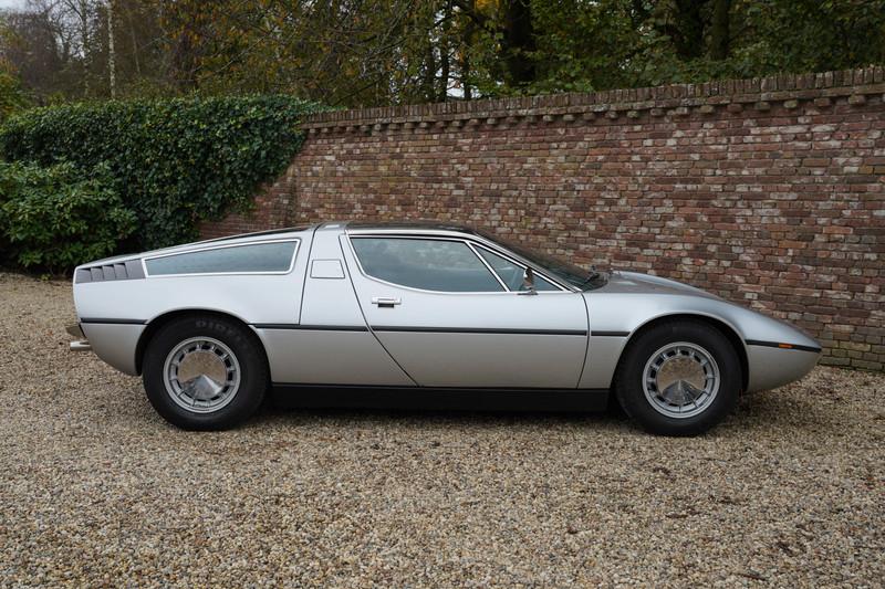 1973 Maserati Bora 4.7