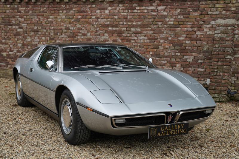 1973 Maserati Bora 4.7