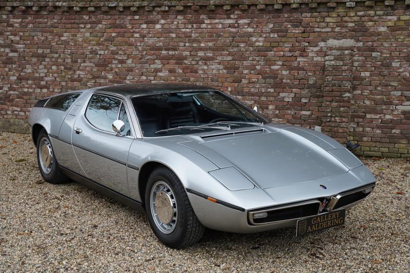 1973 Maserati Bora 4.7