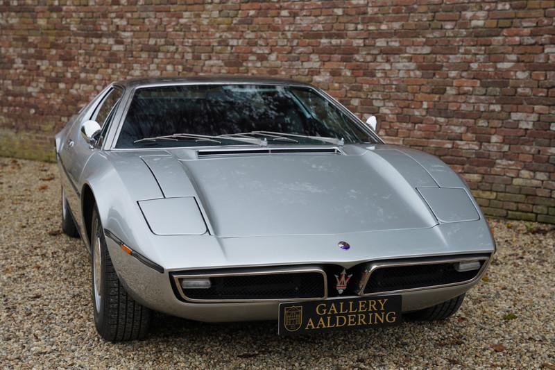 1973 Maserati Bora 4.7