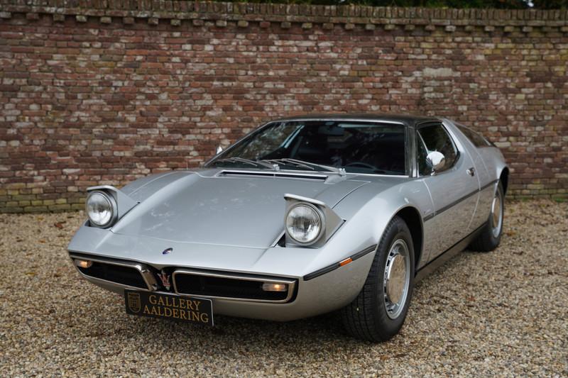 1973 Maserati Bora 4.7