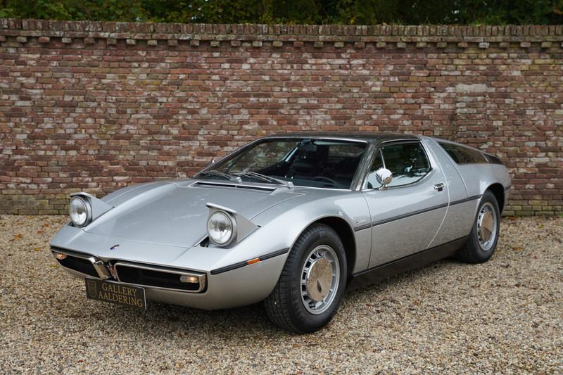 1973 Maserati Bora 4.7