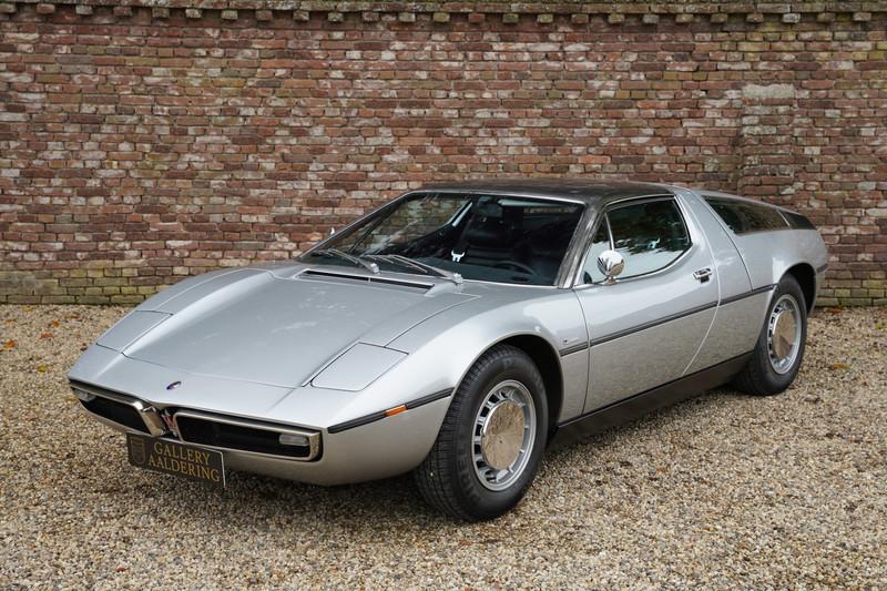 1973 Maserati Bora 4.7