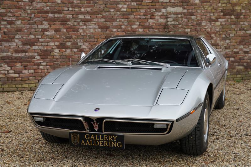 1973 Maserati Bora 4.7