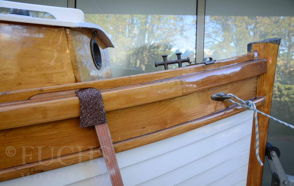 1926 Kajuetboot ELISE with Boat carrier