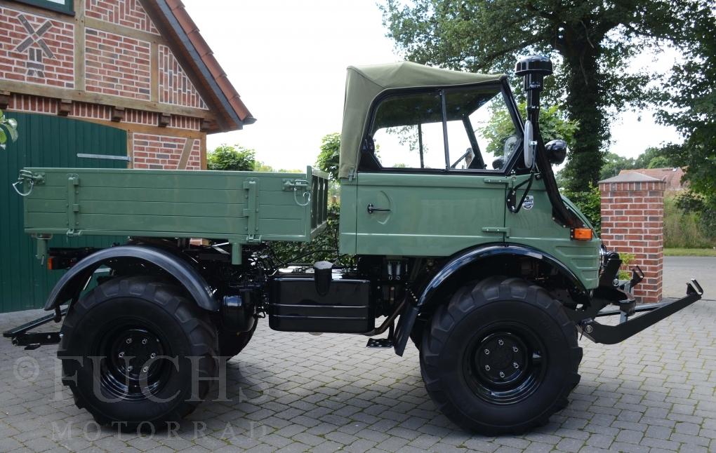 1983 Unimog U 421 Cabriolet U52 full agrar