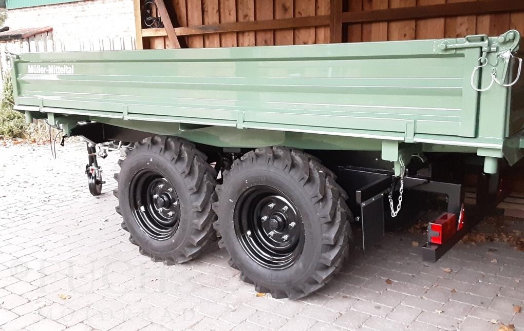 1983 Unimog U 421 Cabriolet U52 full agrar