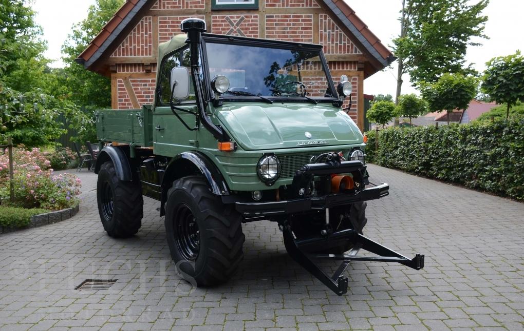 1983 Unimog U 421 Cabriolet U52 full agrar