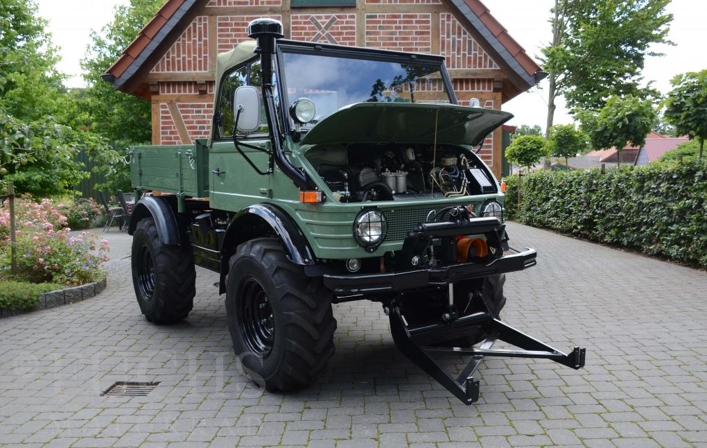 1983 Unimog U 421 Cabriolet U52 full agrar