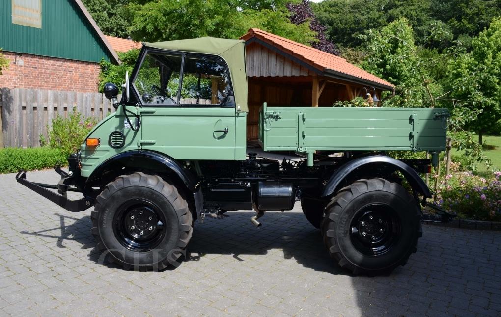 1983 Unimog U 421 Cabriolet U52 full agrar