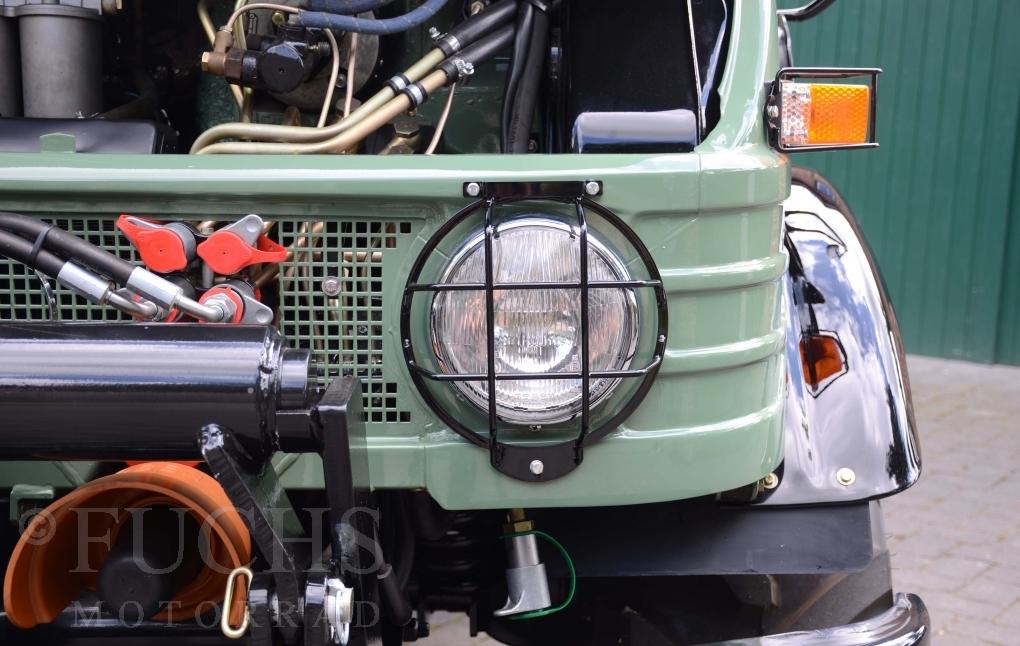 1983 Unimog U 421 Cabriolet U52 full agrar