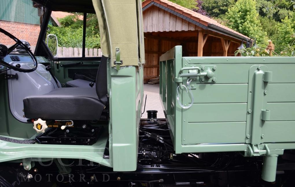 1983 Unimog U 421 Cabriolet U52 full agrar