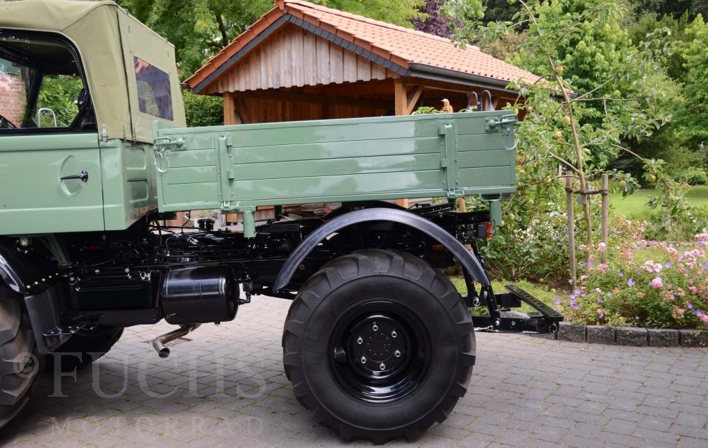 1983 Unimog U 421 Cabriolet U52 full agrar