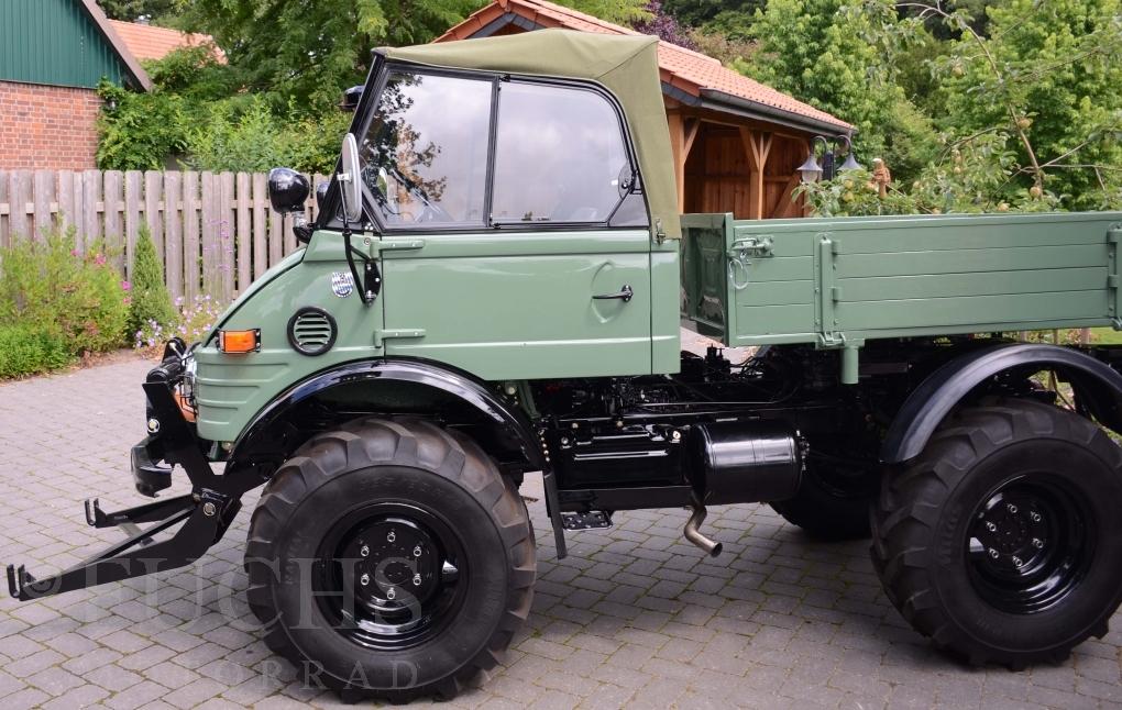 1983 Unimog U 421 Cabriolet U52 full agrar