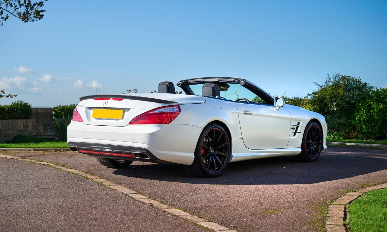 2015 Mercedes - Benz SL400 Mille Miglia 417 Edition