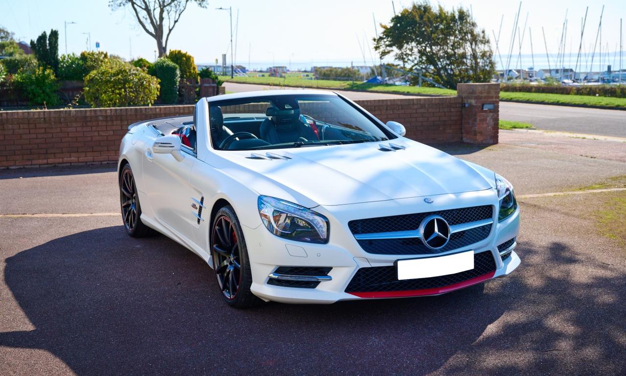 2015 Mercedes - Benz SL400 Mille Miglia 417 Edition