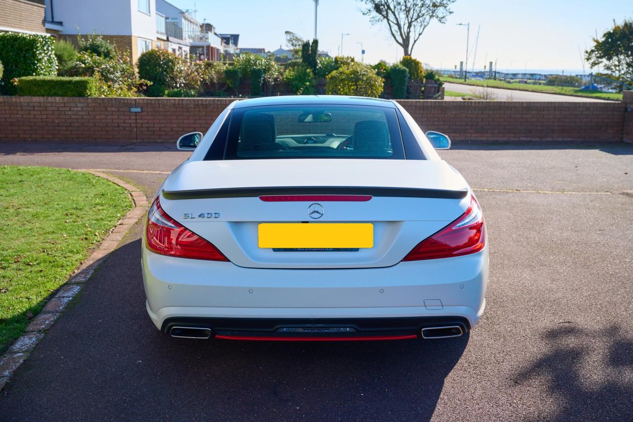 2015 Mercedes - Benz SL400 Mille Miglia 417 Edition