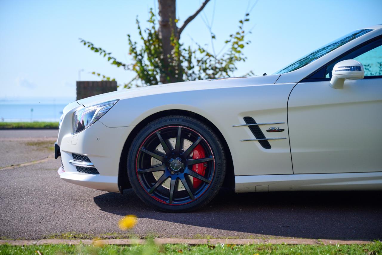 2015 Mercedes - Benz SL400 Mille Miglia 417 Edition