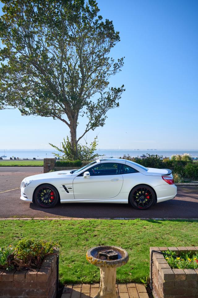 2015 Mercedes - Benz SL400 Mille Miglia 417 Edition