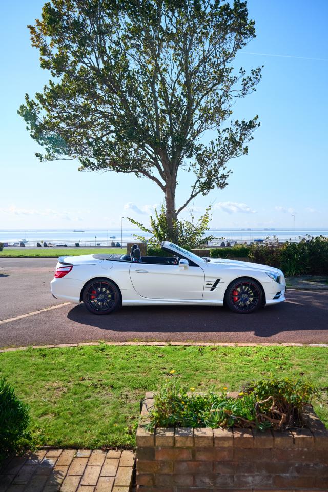 2015 Mercedes - Benz SL400 Mille Miglia 417 Edition