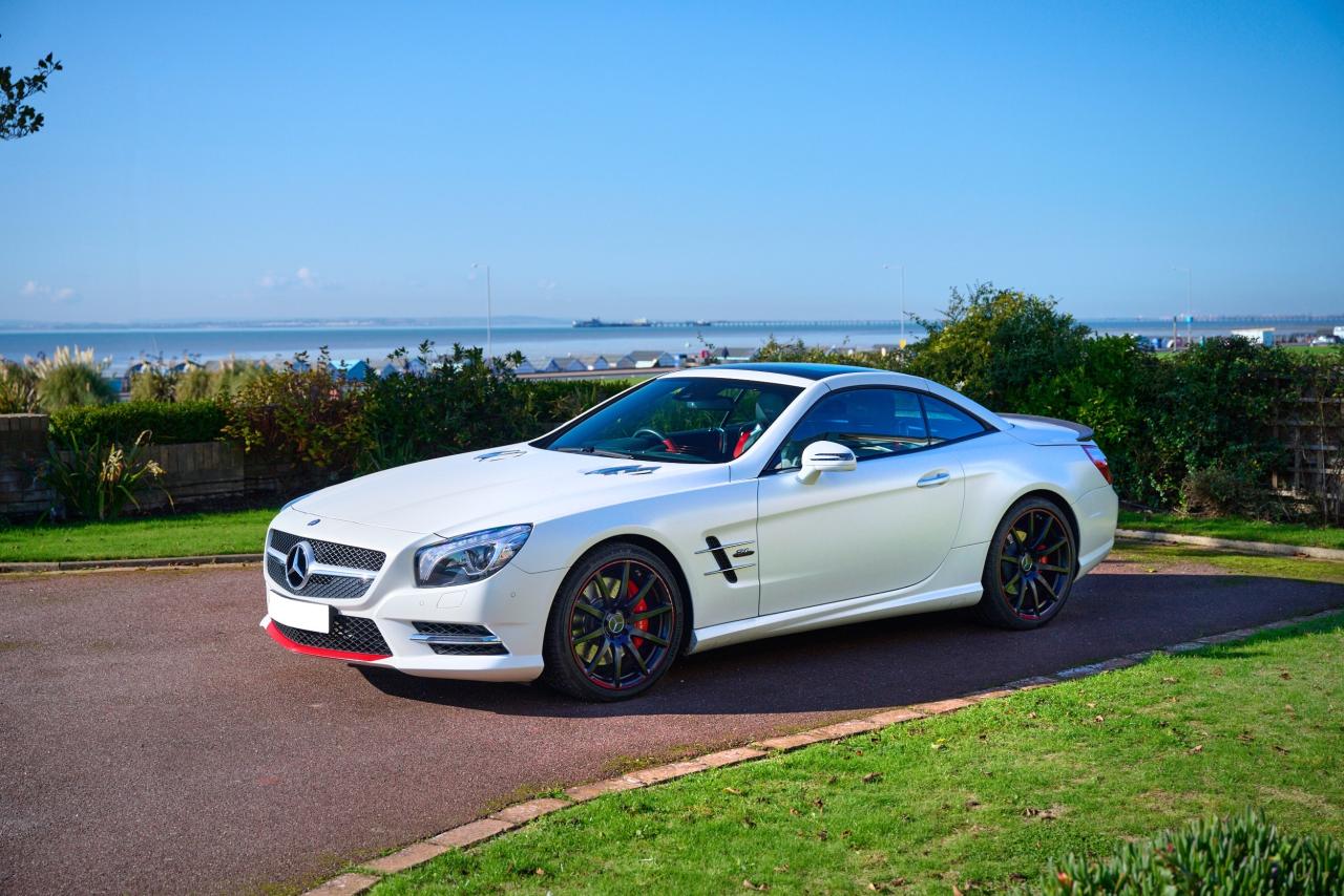 2015 Mercedes - Benz SL400 Mille Miglia 417 Edition