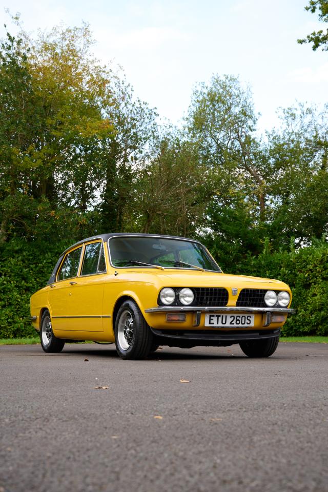 1978 Triumph Dolomite Sprint