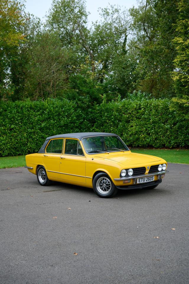 1978 Triumph Dolomite Sprint