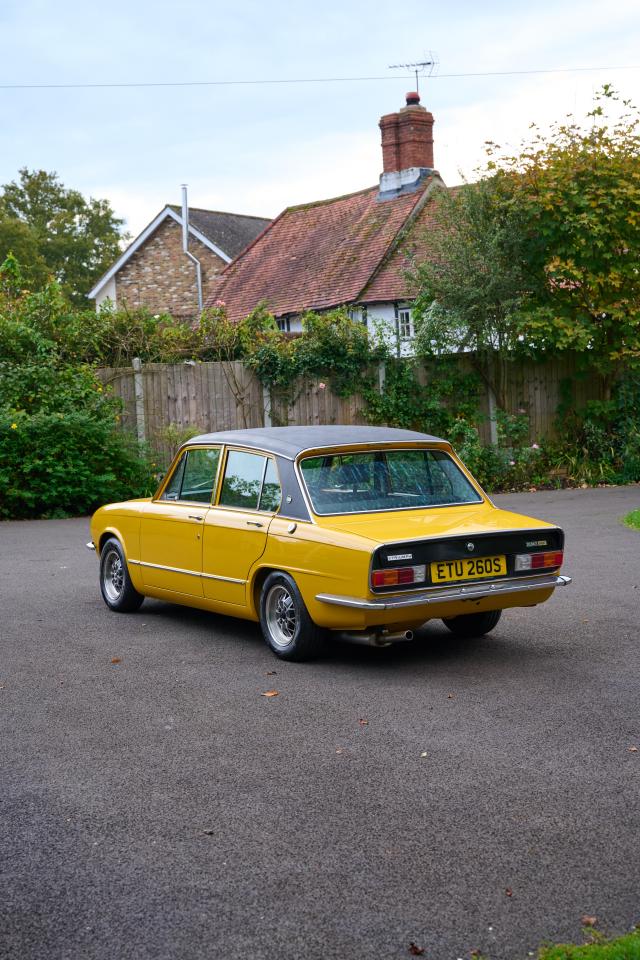 1978 Triumph Dolomite Sprint